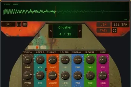 Bombo by Hyperfocus DSP free kick designer VST plugin interface