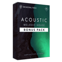 Acoustic Melodic House Bonus Pack free royalty-free sample pack
