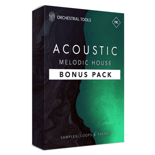 Acoustic Melodic House Bonus Pack by Production Music Live and Orchestral Tools