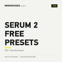 Monosounds Producer Starter Collection with 271 free Serum 2 presets