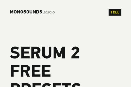 Monosounds Producer Starter Collection with 271 free Serum 2 presets
