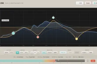 DalEQ Core free dynamic EQ VST plugin by NIVIEM