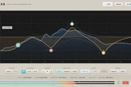DalEQ Core free dynamic EQ VST plugin by NIVIEM