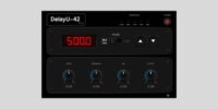 DelayU-42 free vintage delay VST plugin by MKS Mixing