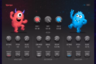 Double Freak by Bjango free VST plugin