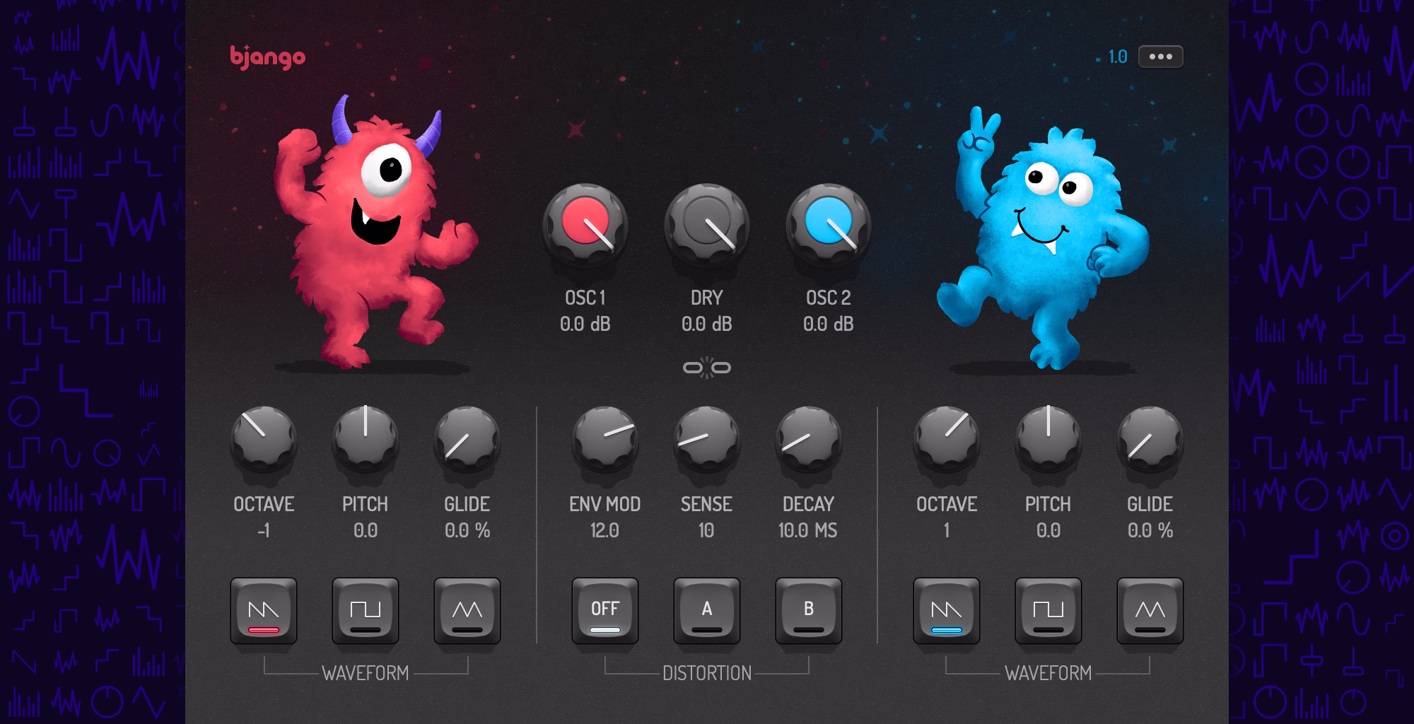 Double Freak by Bjango free VST plugin