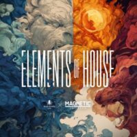 Official Elements of House free sample pack artwork by Black Octopus Sound and Magnetic Magazine
