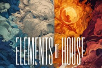 Official Elements of House free sample pack artwork by Black Octopus Sound and Magnetic Magazine