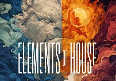 Official Elements of House free sample pack artwork by Black Octopus Sound and Magnetic Magazine
