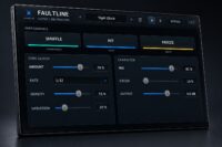 FAULTLINE by X-Audio free glitch VST plugin interface