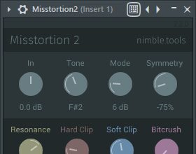Misstortion 2.3 free Hardstyle distortion VST plugin by Nimble Tools