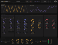 Foldspace by XNULLX free phase modulation and wavefolding VST plugin