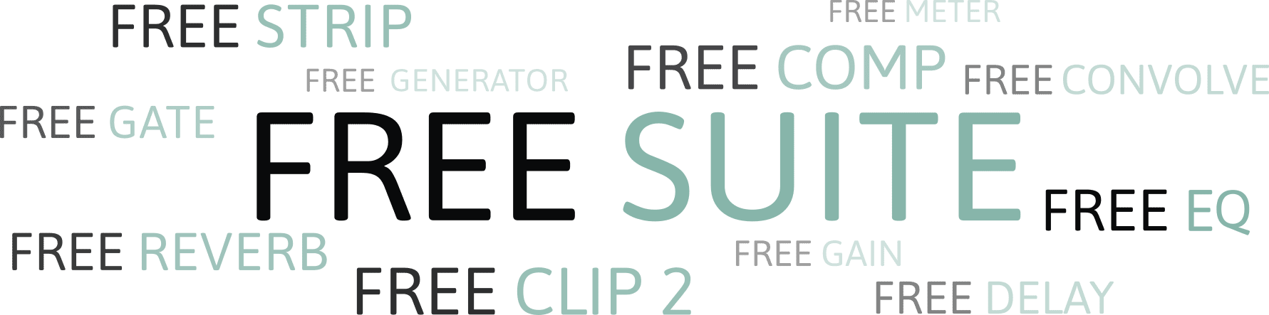 Venn Audio Free Suite 1.5 bundle of 11 free VST mixing plugins