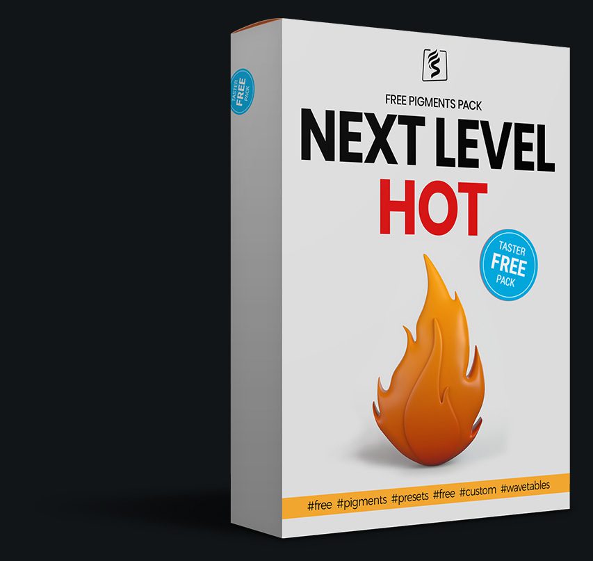 Free Pigments Presets Next Level Hot Taster Pack by SparkPackers