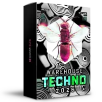 Free Warehouse Techno Sounds 2026 sample pack by Ghosthack