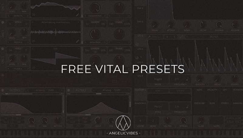 Free Vital Presets by AngelicVibes