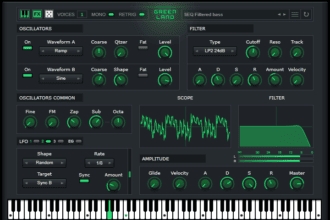 Greenland by OVM Plugin free synth VST plugin