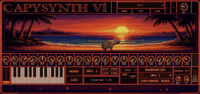 CapySynth free synthesizer VST3 plugin by Capybara Software