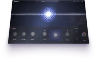 Haze by Lunacy free chorus phase and reverb VST plugin interface