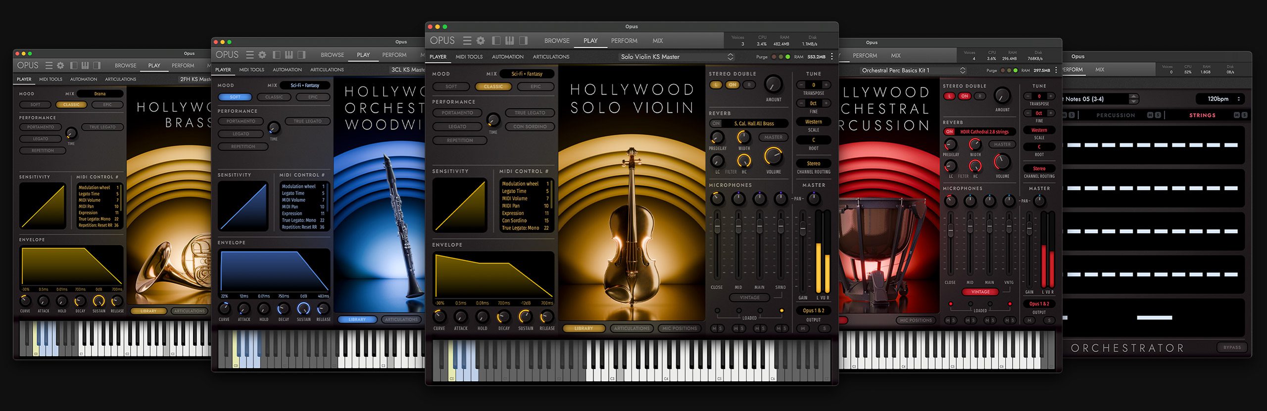 EastWest Hollywood Orchestra Opus Edition