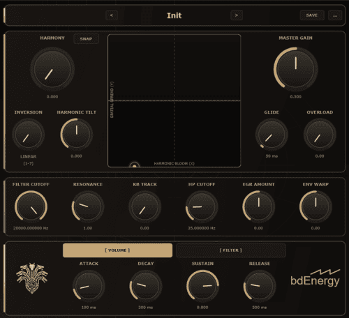 The Hydra by bdEnergy free additive synth VST plugin