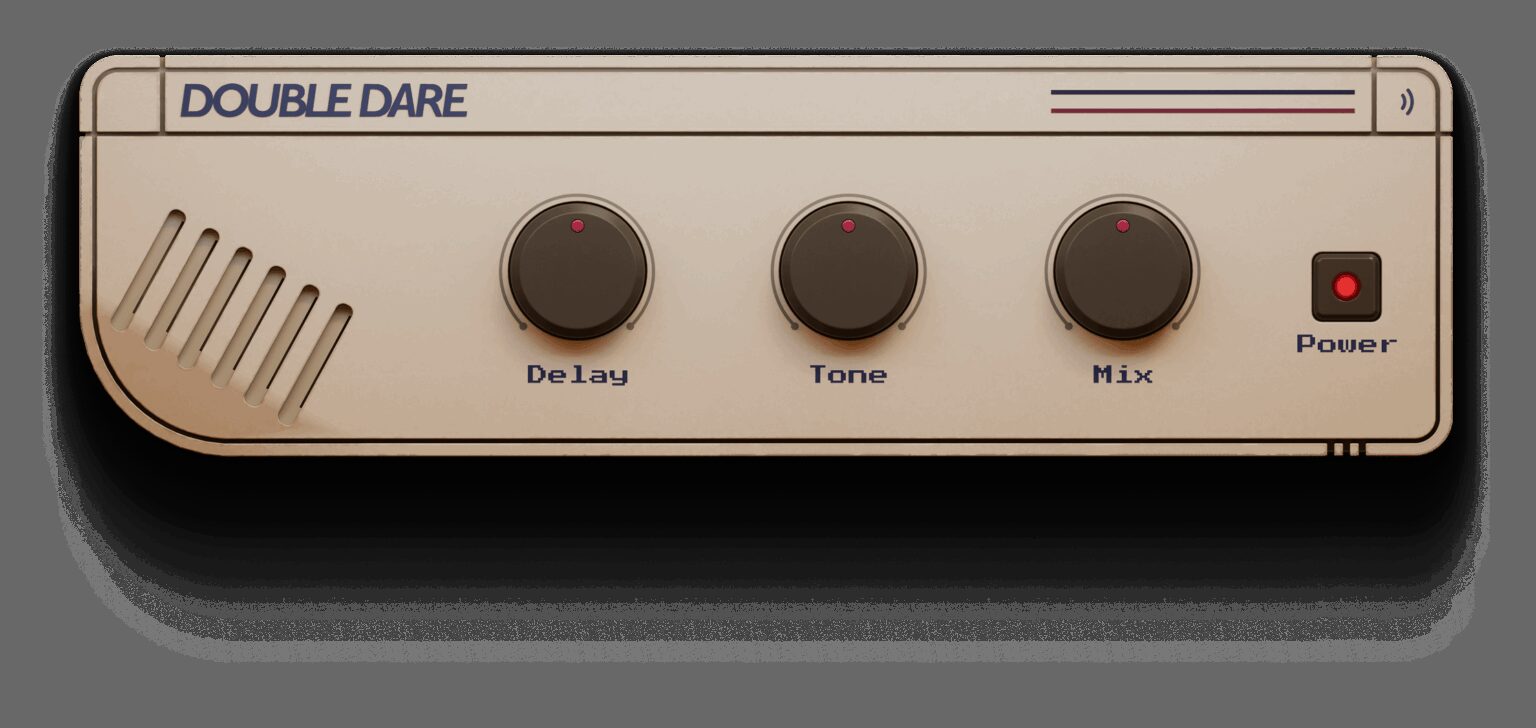 Double Dare free vocal doubler plugin by Canvas Audio