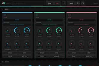 O2 free multiband saturation VST plugin by XNULLX