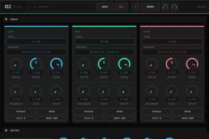 O2 free multiband saturation VST plugin by XNULLX