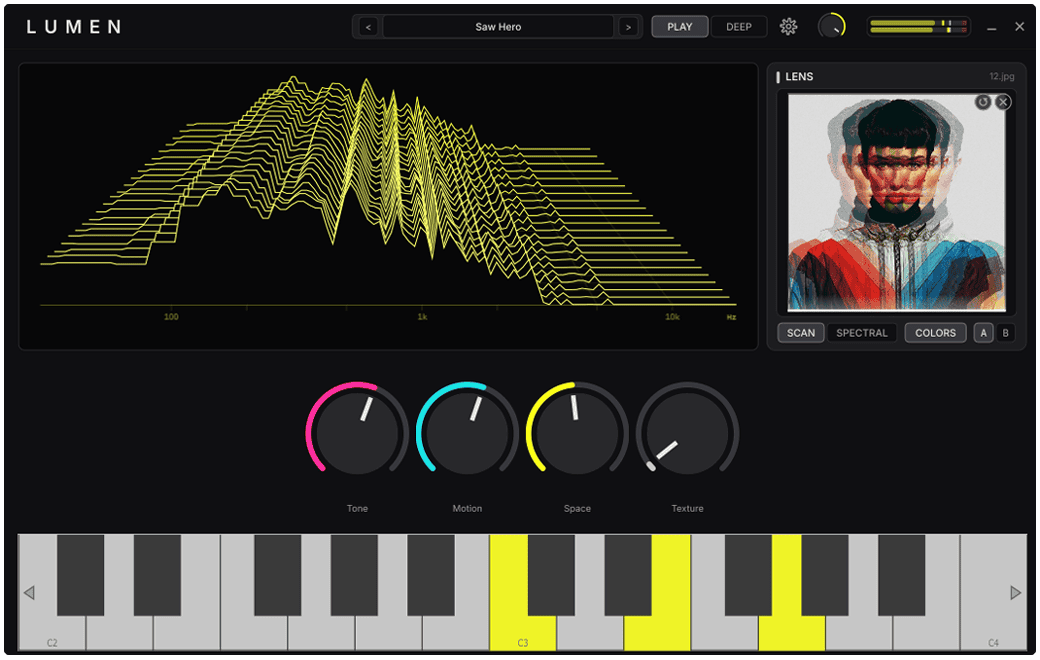 Lumen by pixelsncodes free wavetable synth VST3