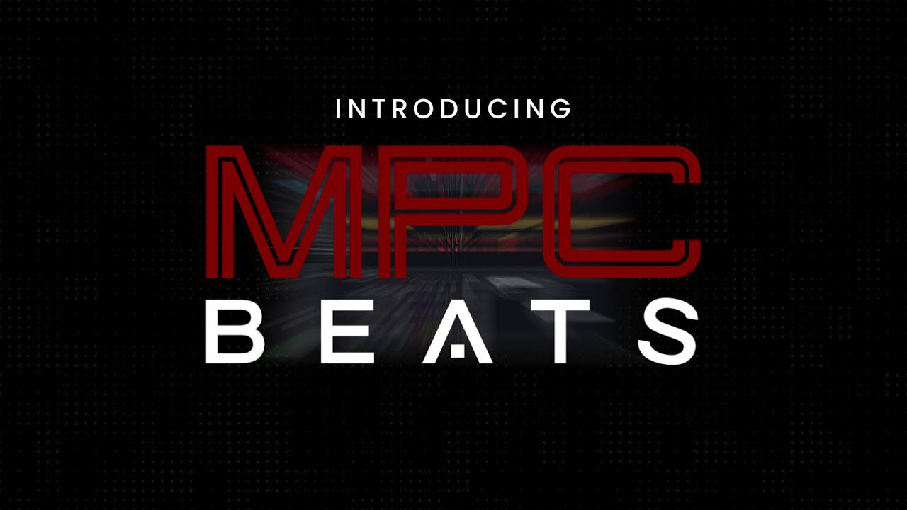 MPC Beats free beatmaking DAW interface by Akai Professional