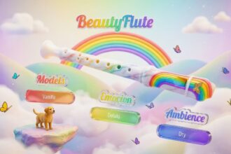 BEAUTYFLUTE Pro by UJAM free recorder VST plugin interface