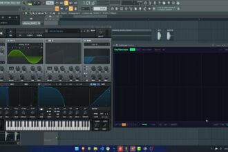 Scyllascope free oscilloscope VST plugin by DsgDnB