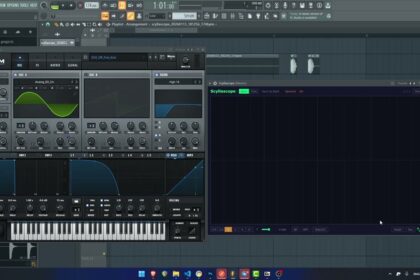 Scyllascope free oscilloscope VST plugin by DsgDnB