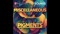 100 Free Pigments Presets by Mushroom Sounds for Arturia Pigments 7