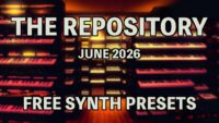 The Repository June 2026 free presets for Arturia Pigments 7 by P.O Haas Sound Design