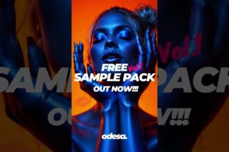 ODESA Official Free Sample Pack Vol. 1 for House Pop and UK Garage production