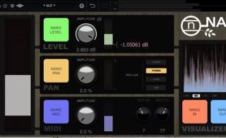 NanoMix by FKFX Audio free humanizer VST plugin