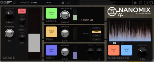 NanoMix by FKFX Audio free humanizer VST plugin