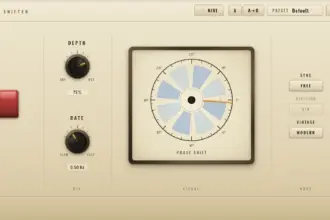 Phase One by Niviem free vintage six-stage phaser VST plugin interface
