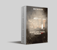 HCIEN ATAYA AFRO PIANO PACK Lite free Afropiano sample pack