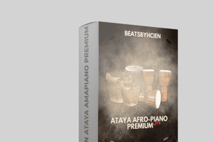HCIEN ATAYA AFRO PIANO PACK Lite free Afropiano sample pack