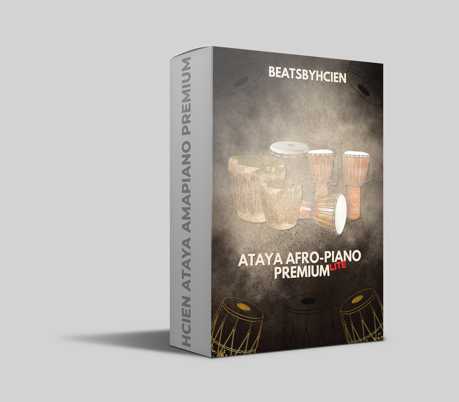 HCIEN ATAYA AFRO PIANO PACK Lite free Afropiano sample pack