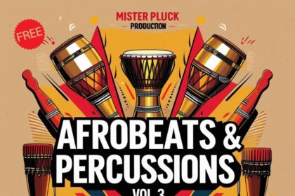 Afrobeats and Percussions Vol.3 free sample pack by Mister Pluck Production