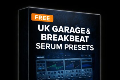 Free UK Garage and Breakbeat Serum Presets pack