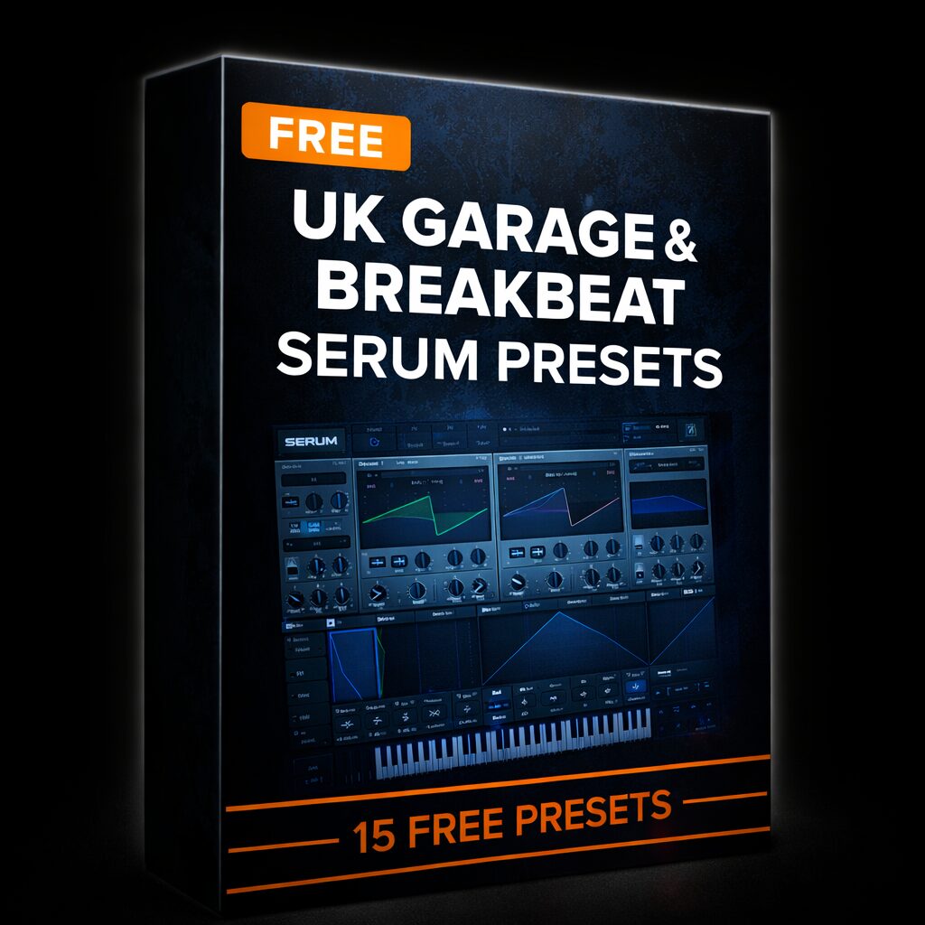 Free UK Garage and Breakbeat Serum Presets pack