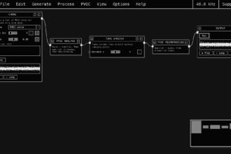 Composer’s Desktop Plug-in free experimental VST3 instrument