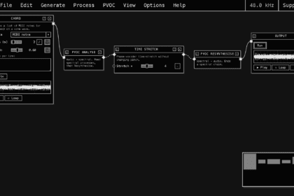 Composer’s Desktop Plug-in free experimental VST3 instrument