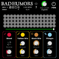 Bad Humors free glitch sequencer VST plugin