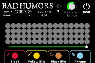 Bad Humors free glitch sequencer VST plugin