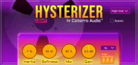Hysterizer Light by Cotorro Audio free VST3 plugin interface